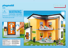 Playmobil 9266 Modern House