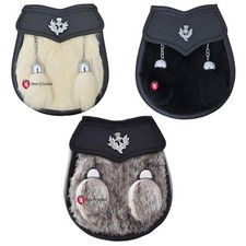 Kids Kilt Sporrans Boys Black