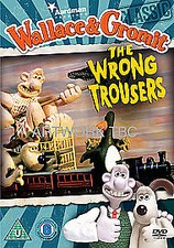 Wallace and Gromit: The Wrong Trousers DVD (2012) Nick Park cert U Amazing Value