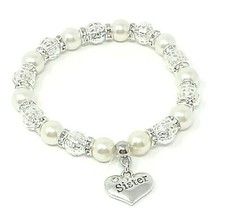 Ladies Girls Heart Charm