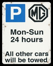 MG PARKING MGB GT MG3 ZS