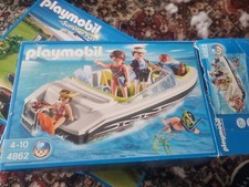 Empty BOX ONLY Playmobil 4862