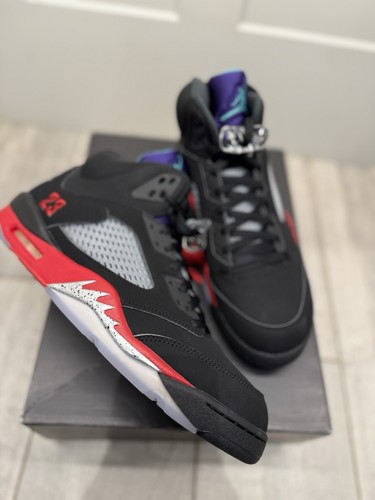 Size jordan 5 retro top - 9.5,