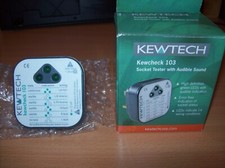 Kewtech KEWCHECK 103 Socket
