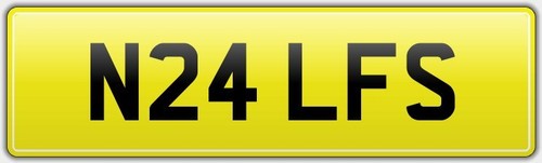 Alfs private car number - alfs,