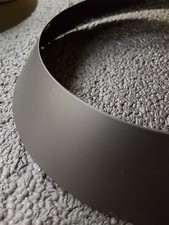 Flue Debris Collar for stove pipe.  Universal Fit. Bobby Dazzler.