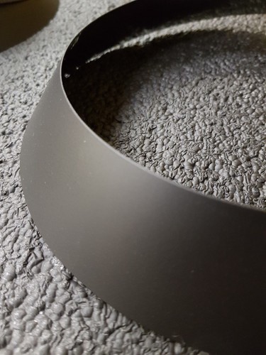 Flue debris collar - collar, for