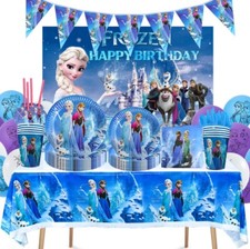 Disney Frozen Birthday Party