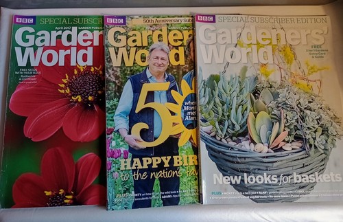 Gardeners world magazine - gardeners,
