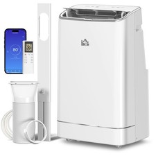 Homcom 14000 btu mobile - btu, air