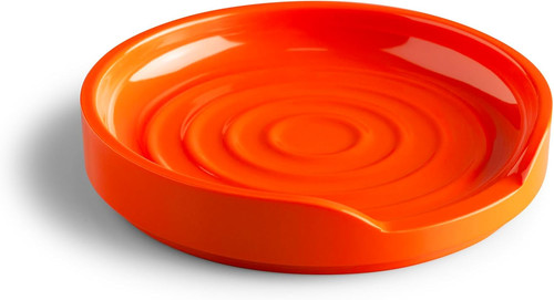 Circular spoon rest - spoon, melamine