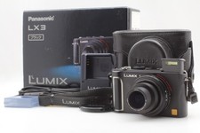 JAPAN MODEL [MINT IN BOX] PANASONIC LUMIX DMC LX3 10.1MP COMPACT DIGITAL CAMERA
