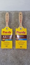 PURDY XL Elite Sprig Stiff Bristle Paint Brushes 75 mm  x 2
