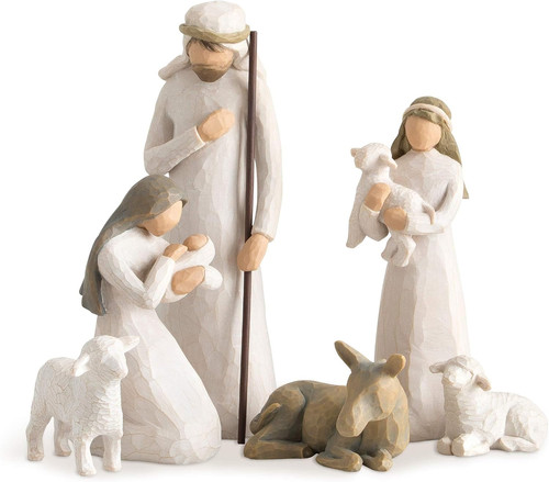 Willow tree nativity figurine - tree,