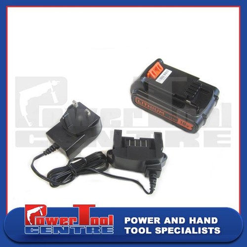 Black decker lithium - black,