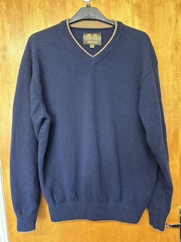 Musto men 100 lambswool - men's,