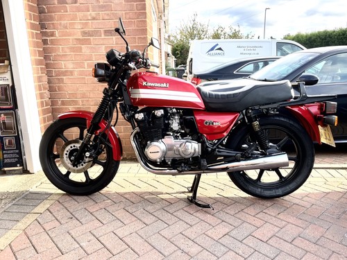 Kawasaki gt550 motorcycle only - kawasaki,