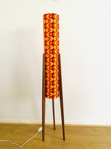 Vintage retro fabric - retro, made