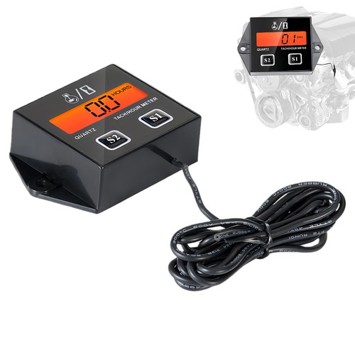 Inductive digital tachometer - inductive,