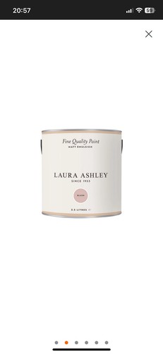 Laura ashley plasta pink - pink, 2.5