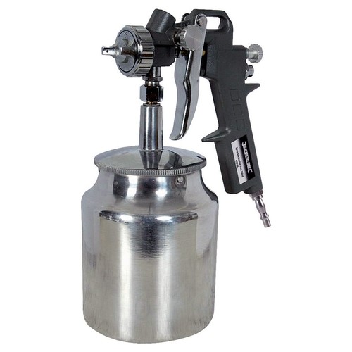 Silverline air spray - silverline, gun