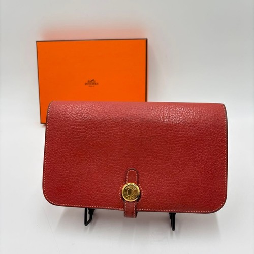 Hermes dogon fold wallet - gm,