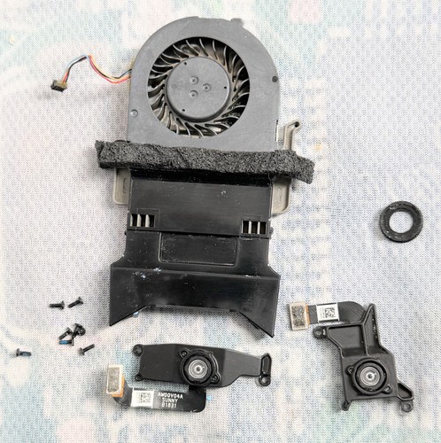 Heatsink and sensors - for, dji