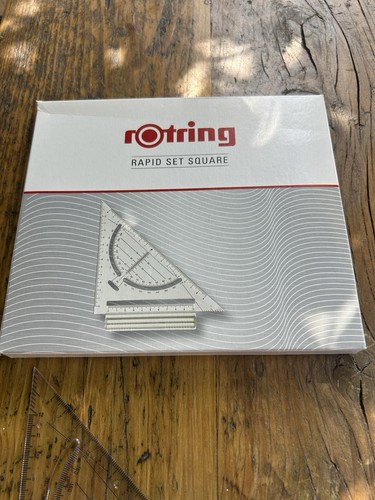 Rotring rapid set square - rapid,