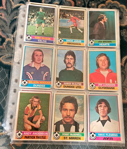 Topps 1977 scottish - 1977,