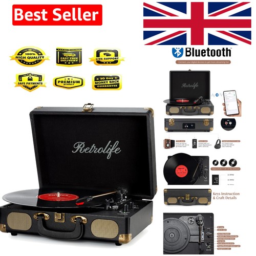 Vinyl record player - record,