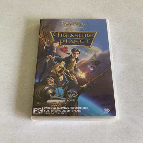 Treasure planet - planet, (dvd,