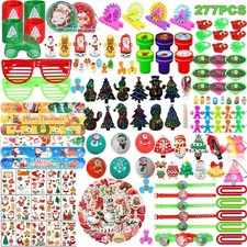 277PCS Christmas Assorted