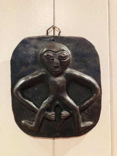 Sheela gig cold - na, bronze