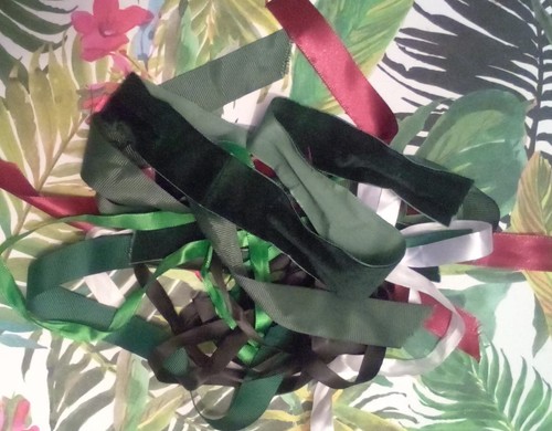 Job lot red green black - job, red,