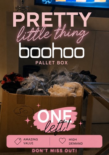 High street clothing pallet - street,