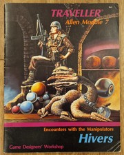 RPG Book Alien Module 7 Hivers