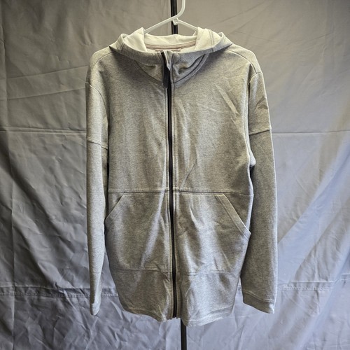Puma grey longline - grey, zip