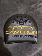 Scotty Cameron Mallet Putter Head Covers Golf Club Accessory