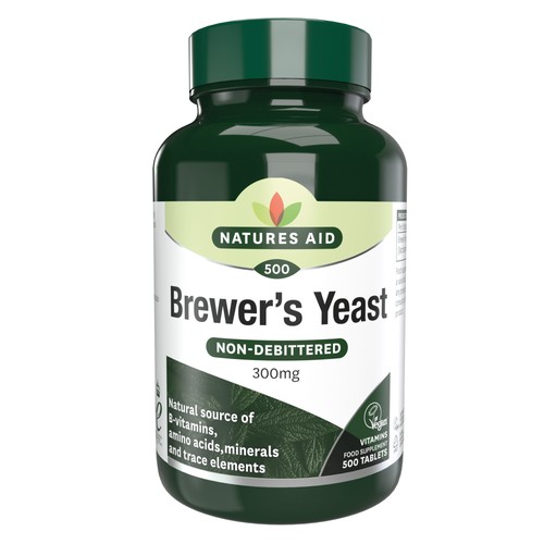 Brewers yeast 300mg - 300mg, tabs-4