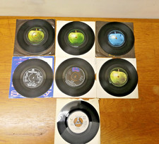 Bundle of 7 Beatles Related 7" Singles, test played excellent , all listed