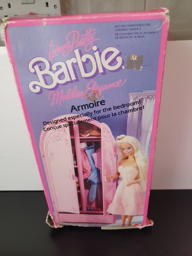 Vintage barbie wardrobe - vintage,