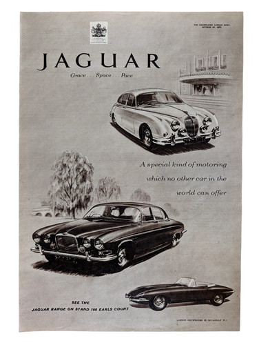 Original motoring press - original, advert