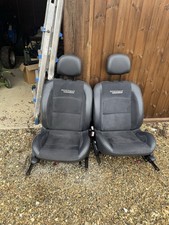 Renault Clio Mk2 2001-2006 SET RenaultSport Alacantra Front & Rear Seats