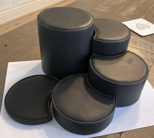 Set crescent shape stepped - 5,