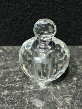 Vintage New Crystal Cut Glass
