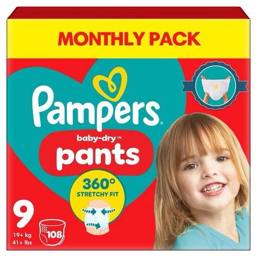 Pampers baby dry - dry, diaper