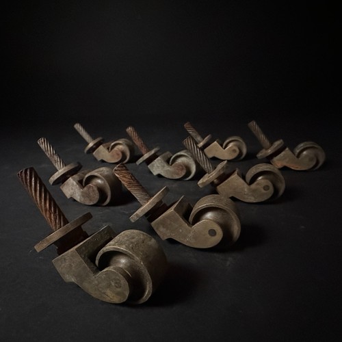 Antique brass furniture - antique, 8
