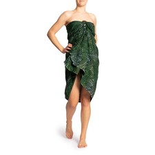 PANASIAM sarong green designs