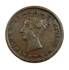Rare 1862 Ireland Dublin