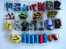 Job Lot Capacitors Various